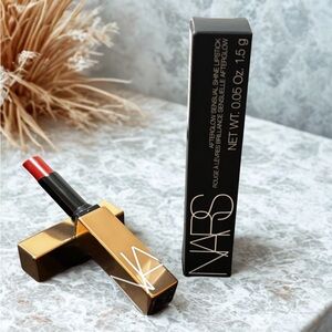 NARS Afterglow Shine Lipstick Idolized 223 Brick Red New in Box
